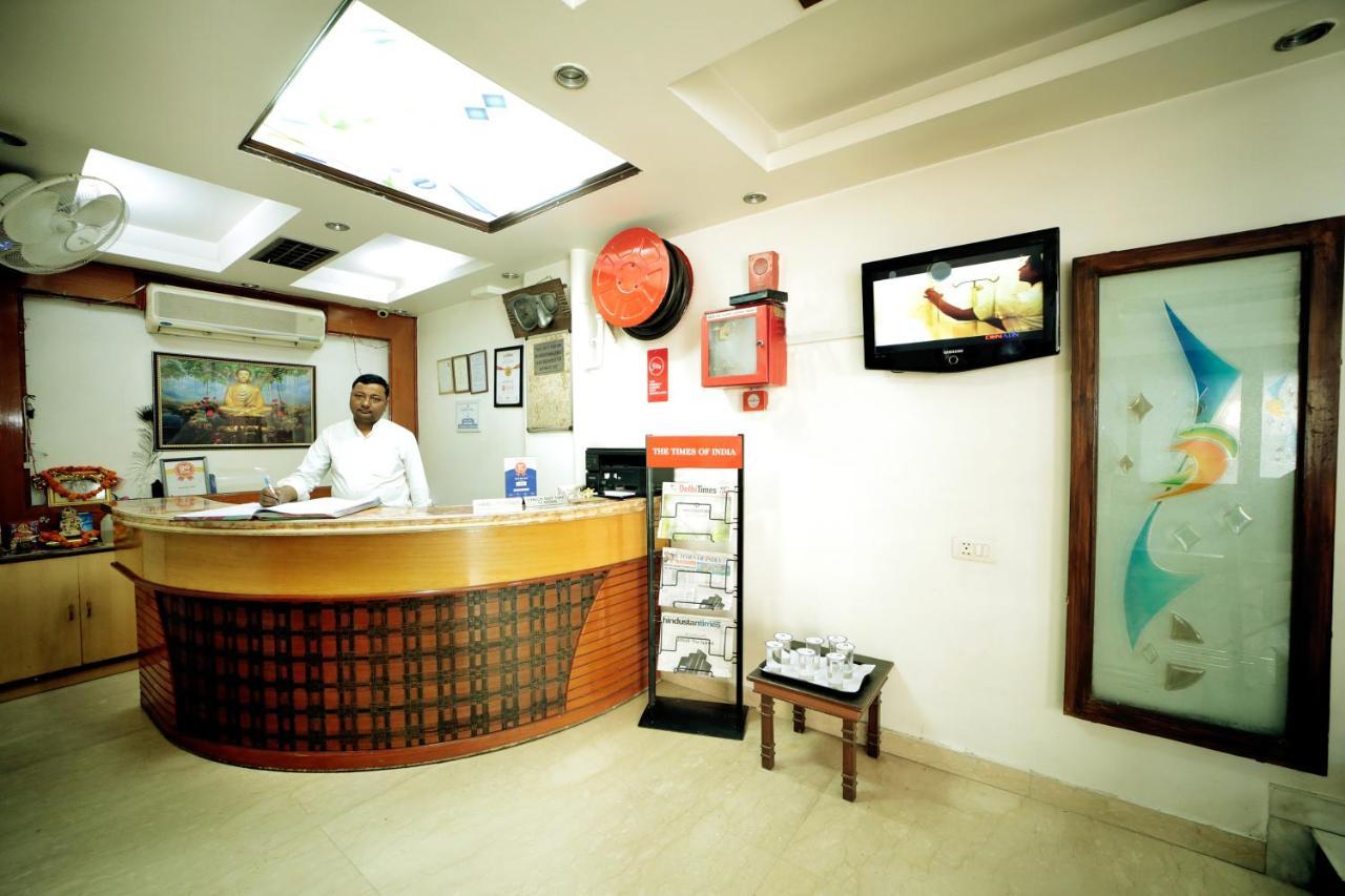 Hotel Blue Bell - Karol Bagh New Delhi Exterior photo